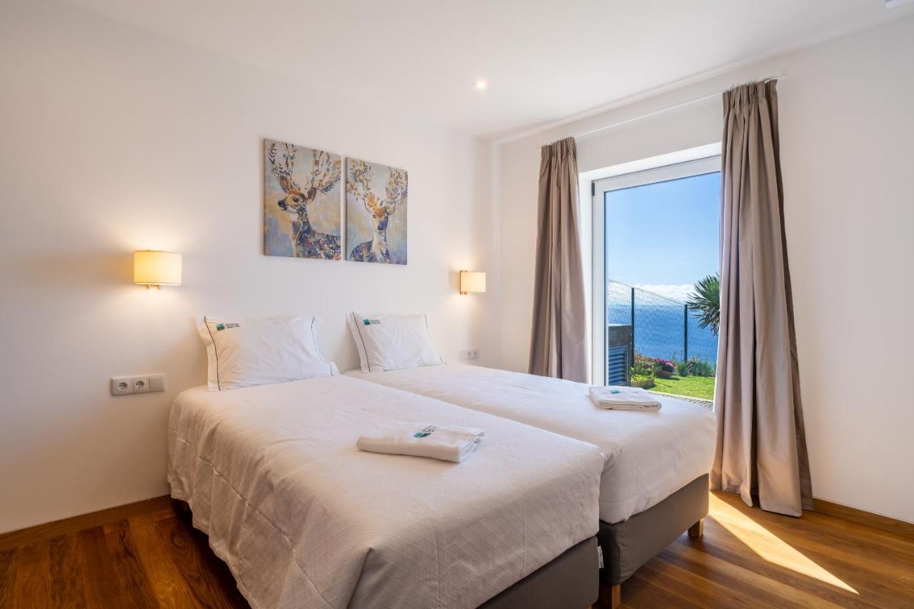 Villa Fauna - Nature & Tranquility - Heated Pool Optional Prazeres Bagian luar foto