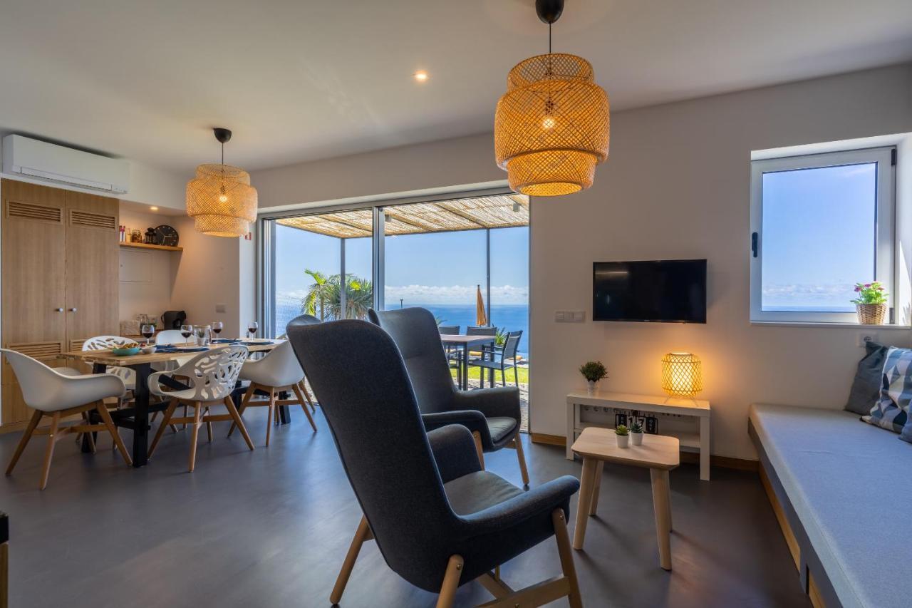 Villa Fauna - Nature & Tranquility - Heated Pool Optional Prazeres Bagian luar foto