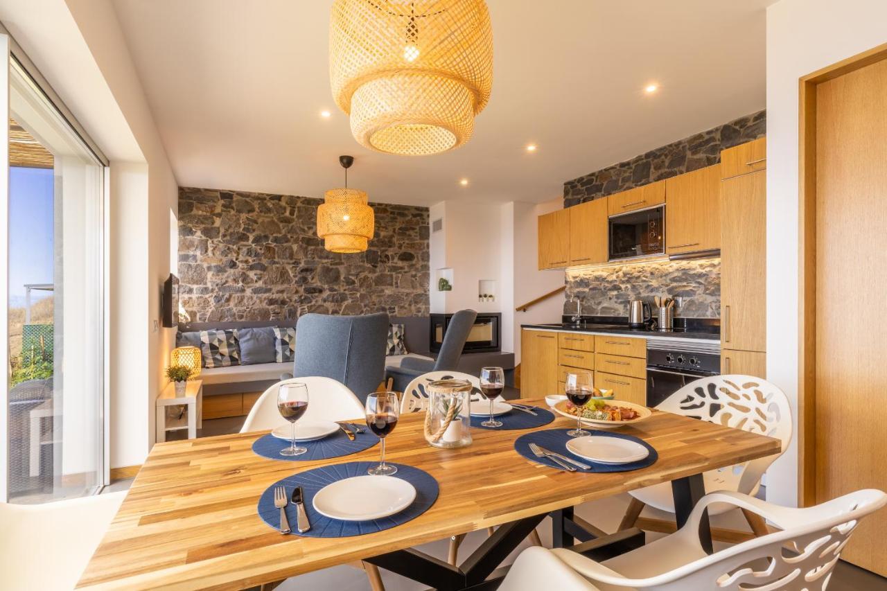 Villa Fauna - Nature & Tranquility - Heated Pool Optional Prazeres Bagian luar foto