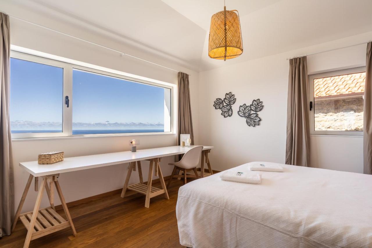 Villa Fauna - Nature & Tranquility - Heated Pool Optional Prazeres Bagian luar foto