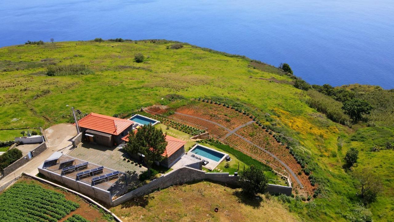 Villa Fauna - Nature & Tranquility - Heated Pool Optional Prazeres Bagian luar foto