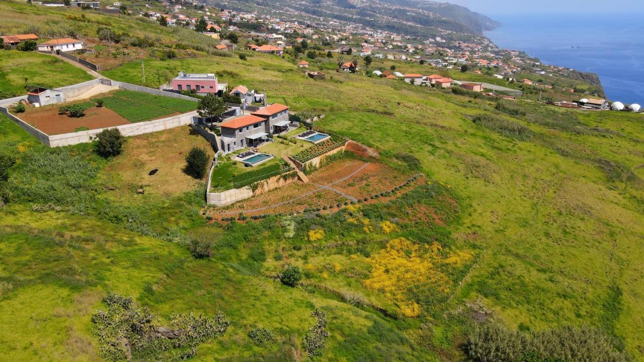 Villa Fauna - Nature & Tranquility - Heated Pool Optional Prazeres Bagian luar foto